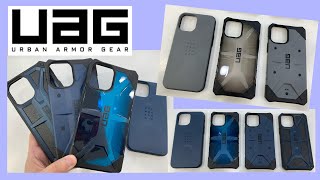 New UAG Cases  IPHONE 12 PRO MAX  Jen VLOG [upl. by Ynaffat]