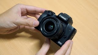 Canon M50  Review and Vlogging test [upl. by Aninotna]