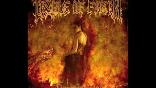 Cradle of Filth  Nymphetamine Overdose Lyrics [upl. by Retrak]