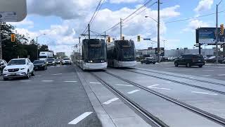 Eglinton Crosstown action at Warden Avenue and Eglinton [upl. by Alemaj]