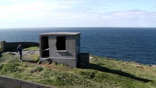 Magilligan to Greencastle ferry and Malin Head [upl. by Einnaoj]