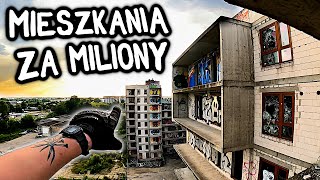 OPUSZCZONE APARTAMENTY W CENTRUM WARSZAWY  Urbex POV [upl. by Yramanna]