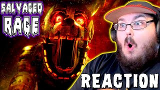 FNAF SONG quotSalvaged Ragequot ANIMATED By Five Nights Music  FNAF REACTION [upl. by Alan]