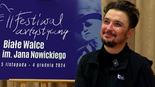 Mateusz Nowak wspomina Jana Nowickiego  2024 [upl. by Kelleher]