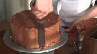 How to Frost a Cake with Zoë François of Zoe Bakes [upl. by Nalyak]