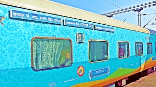 HUMSAFAR EXPRESS  FULL JOURNEY COMPILATION ON INDIAs FIRST HS amp MARVELOUS INTERIORS [upl. by Irme]