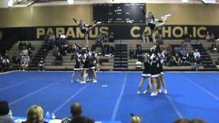 Emerson High School Cheer Team takes 1st at Paramus Catholic [upl. by Marje]