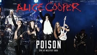 ALICE COOPER  Poison Live At Hellfest 2022 [upl. by Garreth]