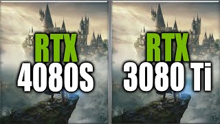 RTX 4080 SUPER vs RTX 3080 Ti Benchmarks  Tested in 20 Games [upl. by Bjork512]