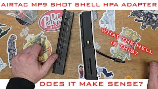 Airtac MP9 Shot Shell HPA Adapter [upl. by Hooke]