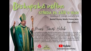 Mons Tomáš Holub  biskup plzeňský [upl. by Atsirhcal]