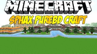 Minecraft Texturepack Review  Sphax PureBDCraft 146 DEUTSCHHD [upl. by Attehcram]