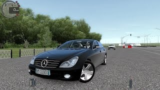 City Car Driving 151 Mercedes CLS 500 Top Speed  Epic Crash G27 [upl. by Chew]