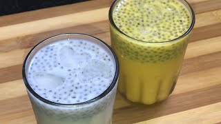 Milk Sarbath  Nannari Paal Sarbath  Summer Drinks  Piyas Kitchen [upl. by Ruosnam960]