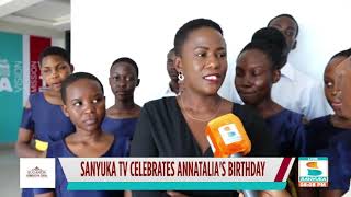 Sanyuka Tv Celebrates Anntalis Birthday  uncut [upl. by Neils]