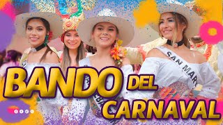 BANDO DEL CARNAVAL CAJAMARQUINO 2023 [upl. by Remsen]