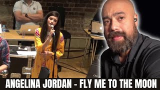 Angelina Jordan Reaction Classical Guitarist REACTS to Angelina Jordan 12 Fly Me To The Moon [upl. by Kowtko]