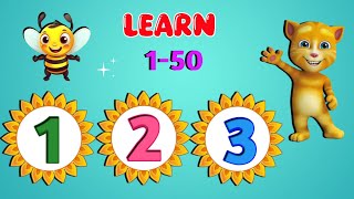 Counting 1 to 50123 for Kids123 CountingCountingCounting for KidsNumbers SongKids MathFun🌟 [upl. by Gut908]