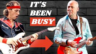 The Evolution of Mark Knopfler  BIRTHDAY SPECIAL reaction video [upl. by Wester289]