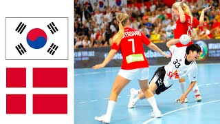 Final 🔥 South Korea vs Denmark 🔥 HIGHLIGHTS 🔥 IHF Womens World Championship 2022 [upl. by Eisen835]