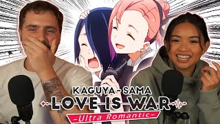 ISHIGAMI LOVE SAGA  Kaguya Sama Love Is War Season 3 Episode 4 REACTION  REVIEW [upl. by Hobbs780]