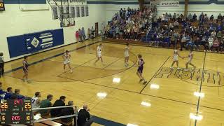 Peshtigo High School vs Marinette High School Mens JV Basketball [upl. by Jackqueline]