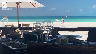 Restaurante en la mejor playa de Cancún  La Palapa Kin Ha [upl. by Bowlds]