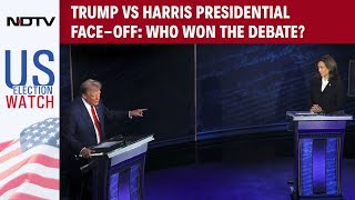 US Elections 2024  Trump Vs Harris Presidential FaceOff Who Won The Debate [upl. by Amalia294]