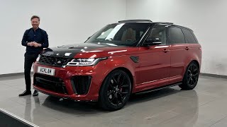 2021 Range Rover Sport SVR Carbon Edition [upl. by Enitselec]