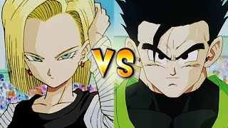 Android 18 VS Gohan [upl. by Natek]