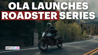 Ola Launches Electric Bike Roadster All You Need To Know  Ola Electric Motorcycle Launch [upl. by Adnauqaj]