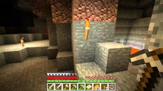 Lets Play Minecraft Hardcore Once More 18 Loading up and Getting Lost [upl. by Lasala]