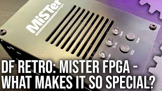 DF Retro Hardware MiSTer FPGA  A Brilliant Mini Emulation System Explored [upl. by Albion]