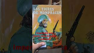 lIBRO LOS TIGRES DE MOMPRACEM Emilio Salgari [upl. by Falcone]