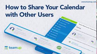 How To Share Your Calendar With Other Users [upl. by Grinnell540]