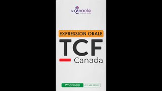 TCF Canada  Expression Orale  Examen réel  Septembre 2024  Combinaison 1 [upl. by Whitman]