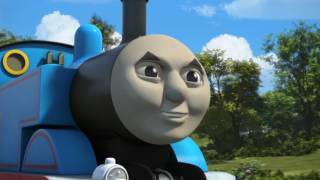 Thomas race with Gordon  UK HD  The Great Race [upl. by Rezal]