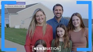 VA House candidate Family photo controversy distracting from issues  NewsNation Now [upl. by Weldon]