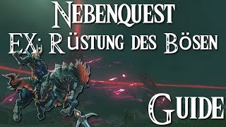 EX Rüstung des Bösen  Phantom Ganon in BotW [upl. by Aihsatan]