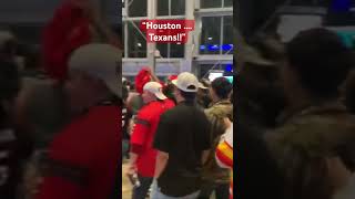 Texans Fans Chants At ATampT Stadium Cowboys Disrespected [upl. by Aldredge]