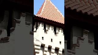 Medieval Hohenzollern Castle medieval castle shorts [upl. by Lady]