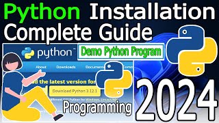 How to Install Python on Windows 11  2024 Update  Complete Guide [upl. by Anoiek]