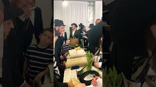 Sukkus Torah reading [upl. by Huoh]