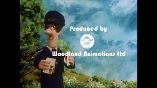 Postman Pat Ending Credits Alternate 1981 ver [upl. by Spiers140]