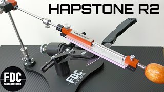 Aiguiser un couteau Simplifiezvous la vie Hapstone R2 [upl. by Kidder]