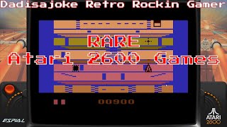 Weird and Wonderful Rare Atari 2600 Games ESPIAL [upl. by Croft]