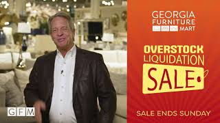 Georgia Furniture Mart Overstock Liquidation v3 30s Commercial [upl. by Terchie217]