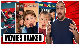 All 6 Home Alone Movies Ranked [upl. by Anead528]