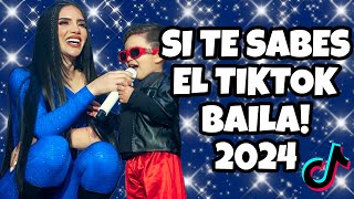 si te sabes el tiktok baila  2024 [upl. by Kos]