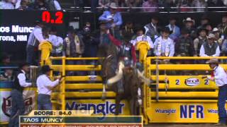 Round 6 Highlights 2012 Wrangler NFR [upl. by Christen]